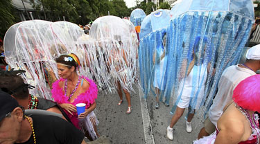 Masquerade March 2011 photo - Duval Street, Key West